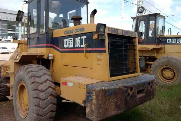 云南出售转让二手3200小时2008年成工ZL30B装载机