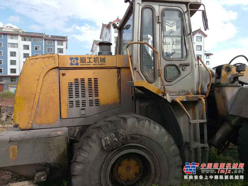 云南出售转让二手5376小时2008年厦工XG953II装载机