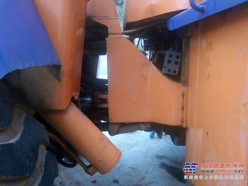贵州出售转让二手6800小时2008年龙工ZL50B装载机