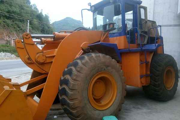 贵州出售转让二手6800小时2008年龙工ZL50B装载机