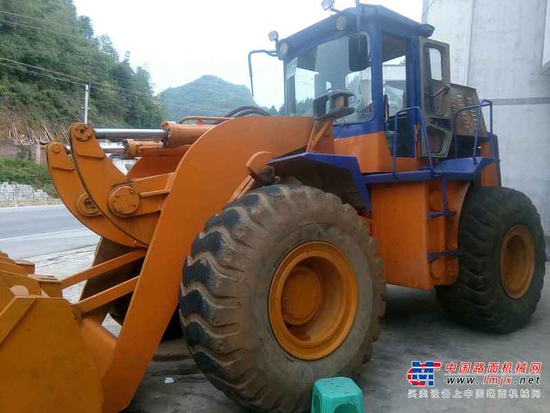 贵州出售转让二手6800小时2008年龙工ZL50B装载机