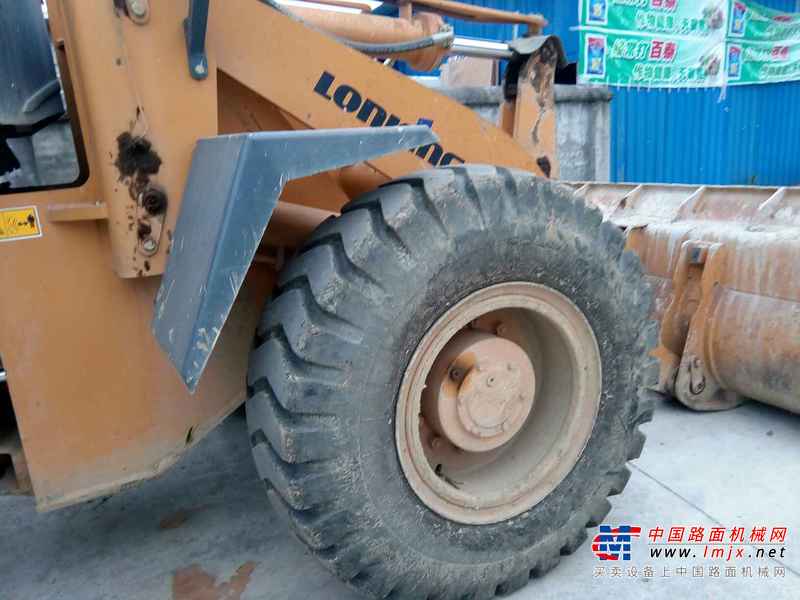 贵州出售转让二手3000小时2014年龙工LG833B装载机