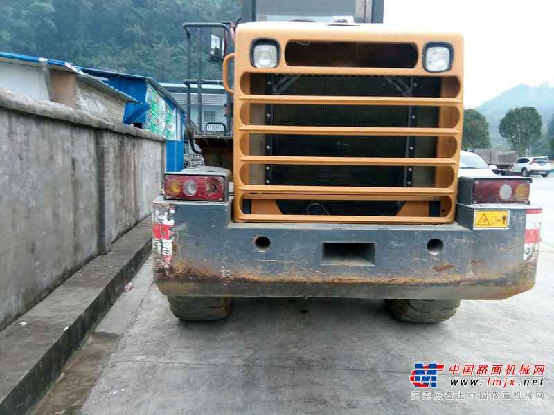 贵州出售转让二手3000小时2014年龙工LG833B装载机