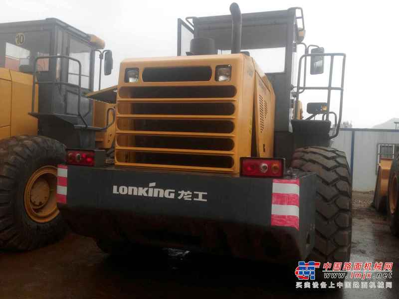 云南出售转让二手2500小时2014年龙工LG855D装载机