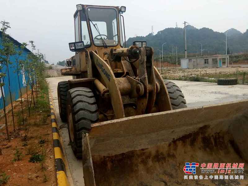 贵州出售转让二手8600小时2008年柳工ZL30E装载机