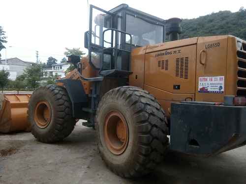 贵州出售转让二手5600小时2009年龙工LG855D装载机