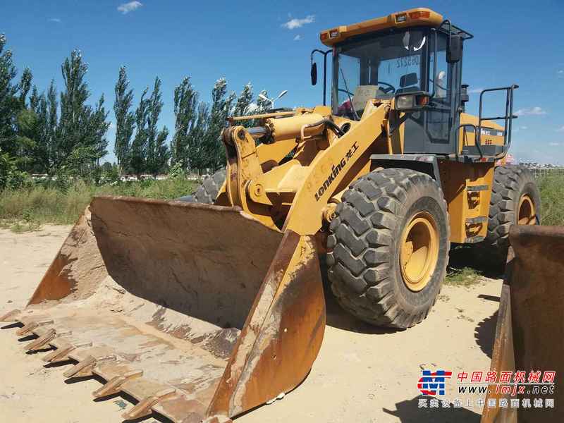 陕西出售转让二手10000小时2010年龙工LG855B装载机
