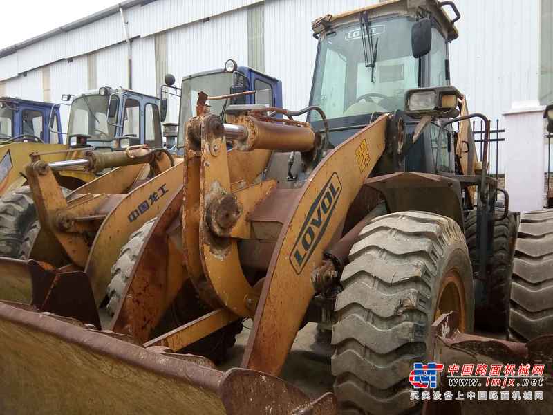 贵州出售转让二手3680小时2010年福田雷沃FL953E装载机