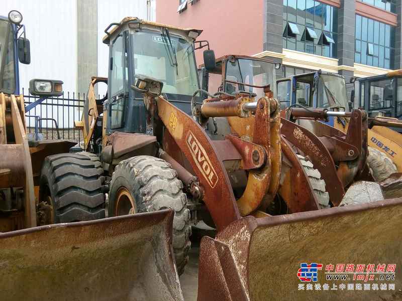 贵州出售转让二手3680小时2010年福田雷沃FL953E装载机