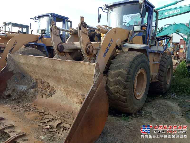 云南出售转让二手4281小时2009年龙工LG850装载机
