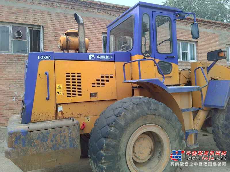 山西出售转让二手7200小时2010年龙工850装载机