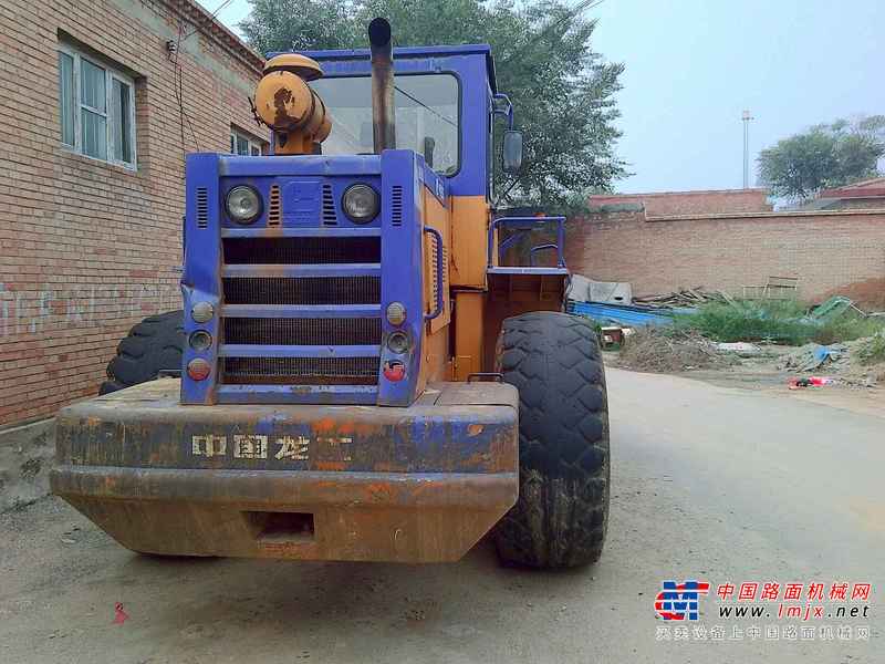 山西出售转让二手7200小时2010年龙工850装载机