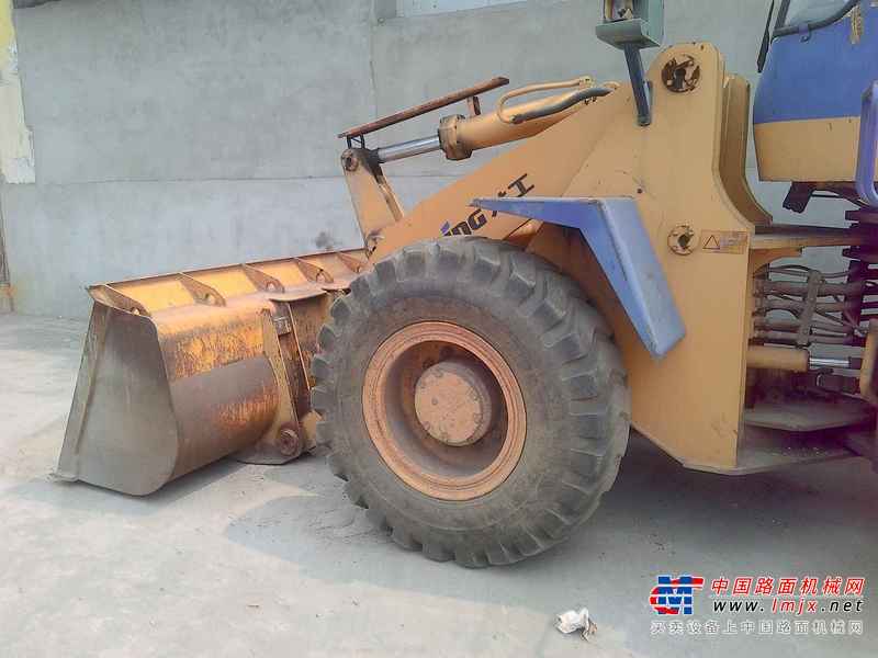 山西出售转让二手7500小时2008年龙工LG833装载机