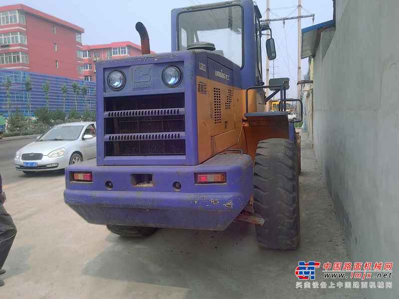 山西出售转让二手7500小时2008年龙工LG833装载机