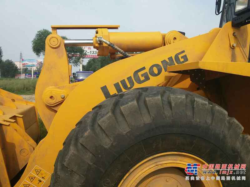 陕西出售转让二手1000小时2015年柳工ZL50CN装载机