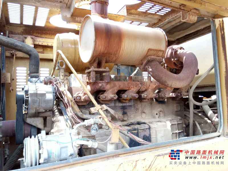 云南出售转让二手3872小时2005年龙工LG855装载机