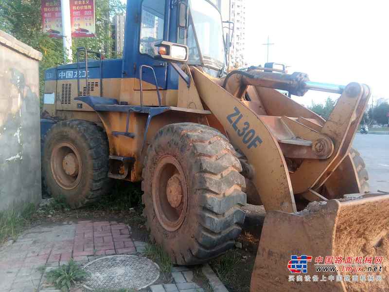 贵州出售转让二手1200小时2008年龙工ZL30F装载机