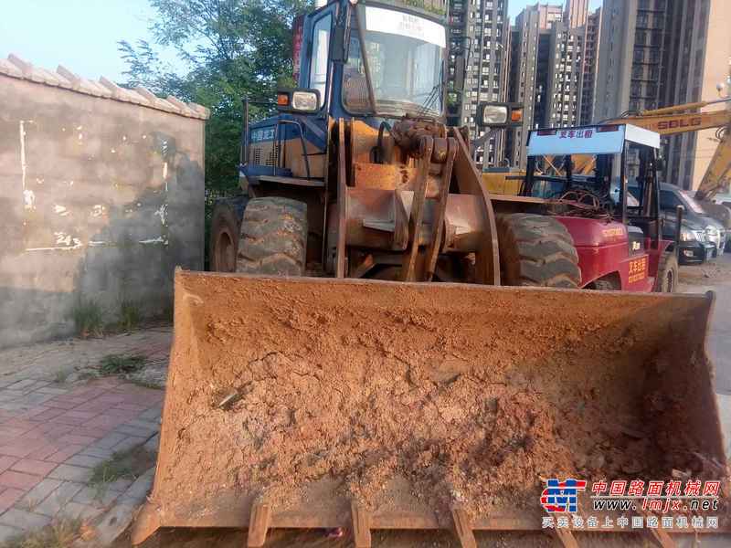 贵州出售转让二手1200小时2008年龙工ZL30F装载机