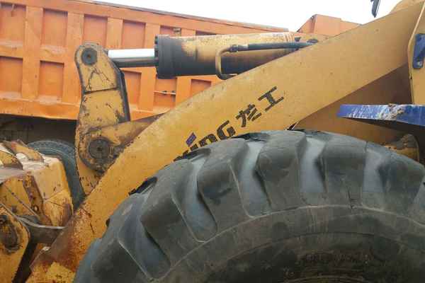 陕西出售转让二手10000小时2009年龙工ZL50C装载机