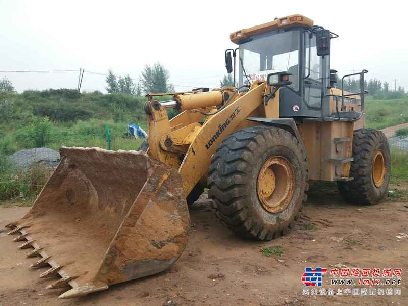 陕西出售转让二手4000小时2012年龙工LG855D装载机