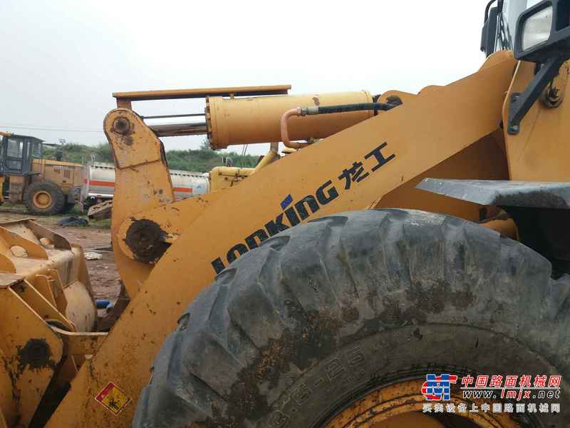 陕西出售转让二手7000小时2011年龙工LG855B装载机