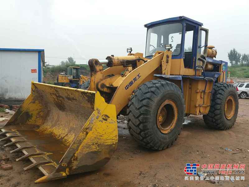 陕西出售转让二手8000小时2008年龙工LG855装载机
