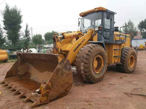陕西出售转让二手5000小时2010年龙工ZL50C装载机