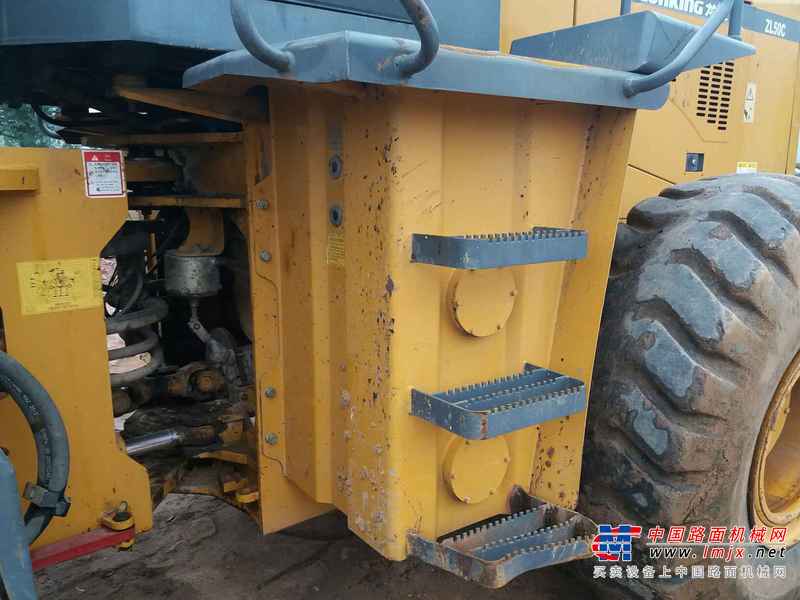 陕西出售转让二手5000小时2010年龙工ZL50C装载机