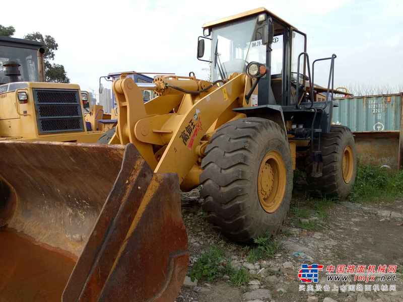 云南出售转让二手2214小时2014年山工SEM650B装载机
