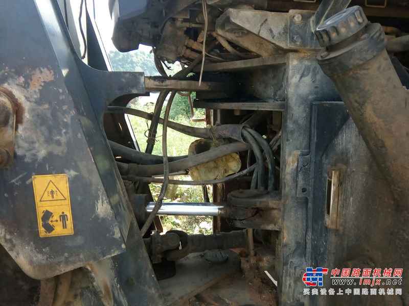贵州出售转让二手9978小时2008年福田雷沃FL956F装载机