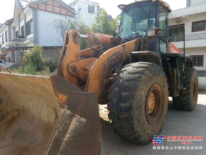 贵州出售转让二手9978小时2008年福田雷沃FL956F装载机