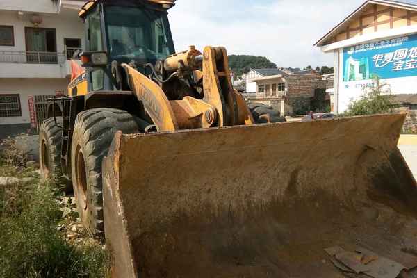 贵州出售转让二手9978小时2008年福田雷沃FL956F装载机