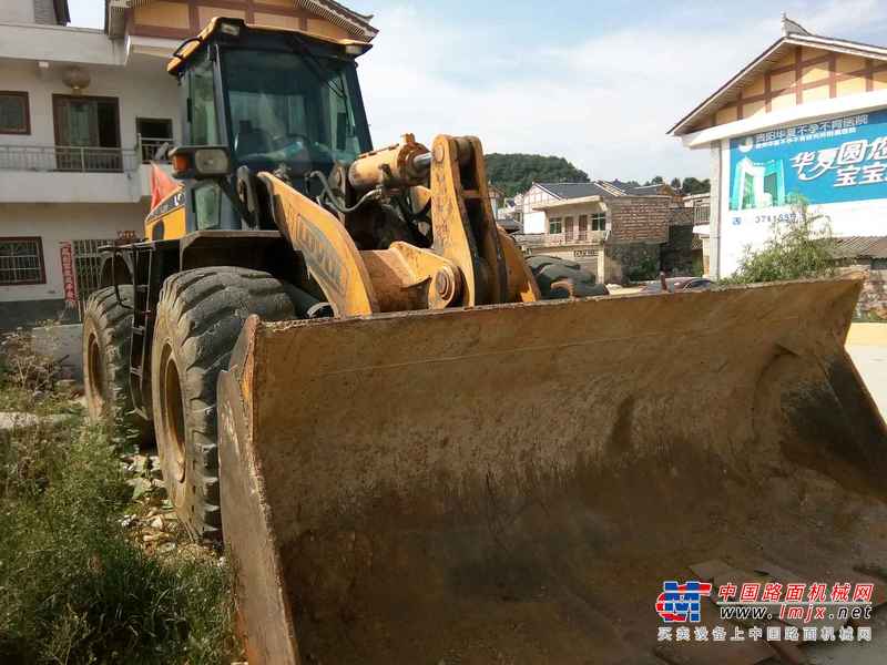 贵州出售转让二手9978小时2008年福田雷沃FL956F装载机