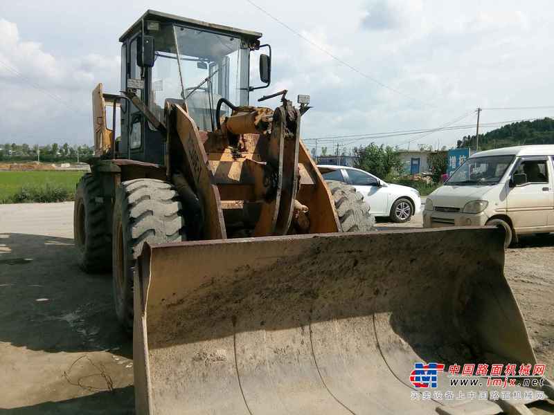 贵州出售转让二手9987小时2007年山工ZL30E装载机