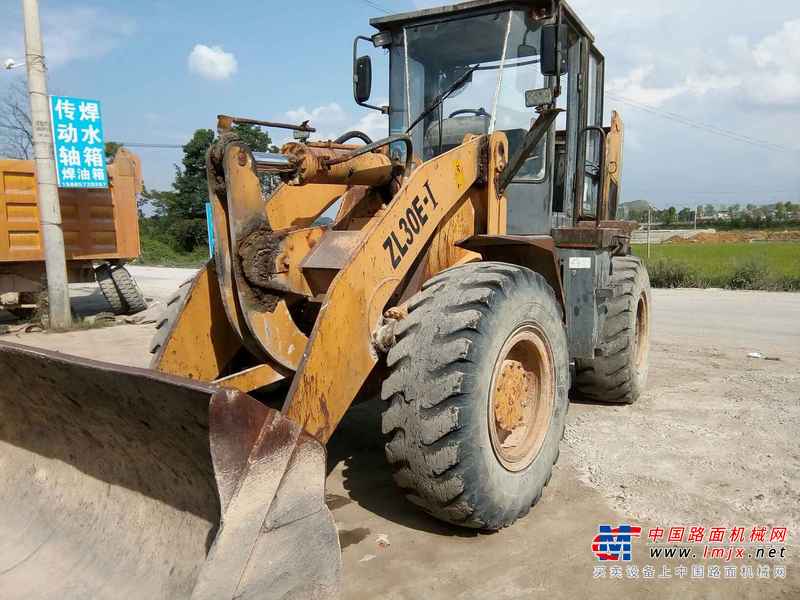 贵州出售转让二手9987小时2007年山工ZL30E装载机
