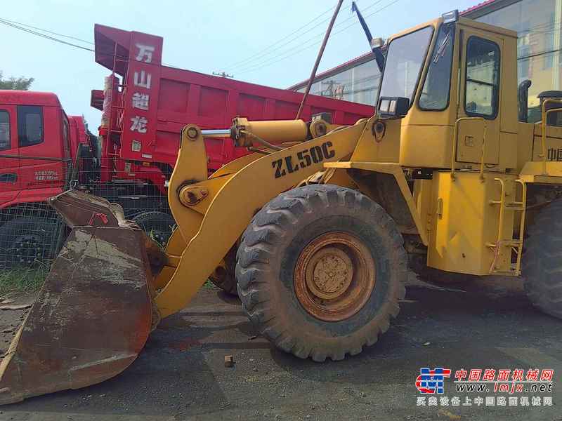 山西出售转让二手7200小时2008年柳工CLG856装载机