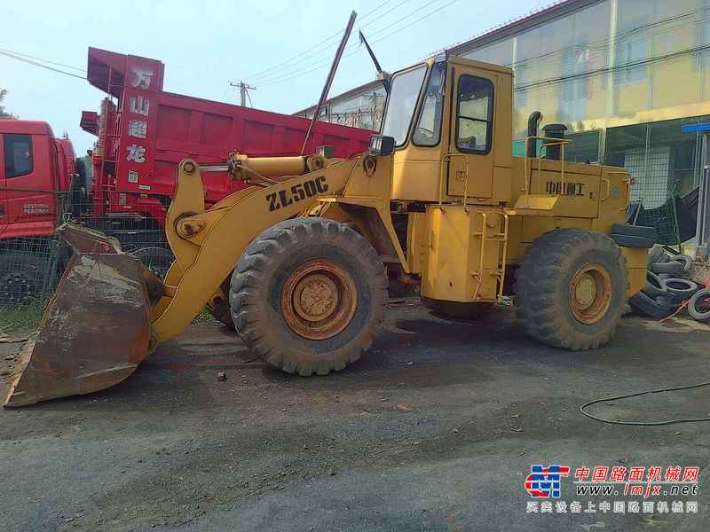 山西出售转让二手7200小时2008年柳工CLG856装载机