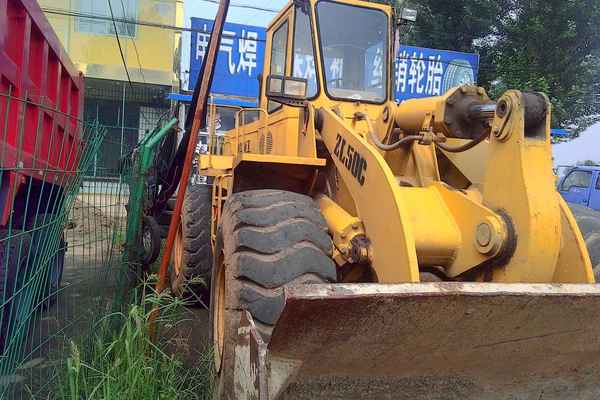 山西出售转让二手7200小时2008年柳工CLG856装载机