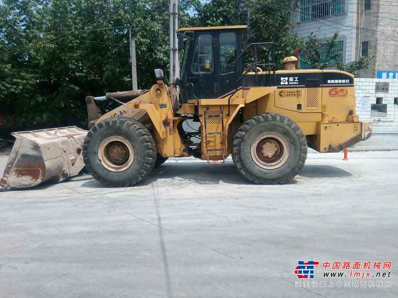 贵州出售转让二手5600小时2011年厦工XG956II装载机