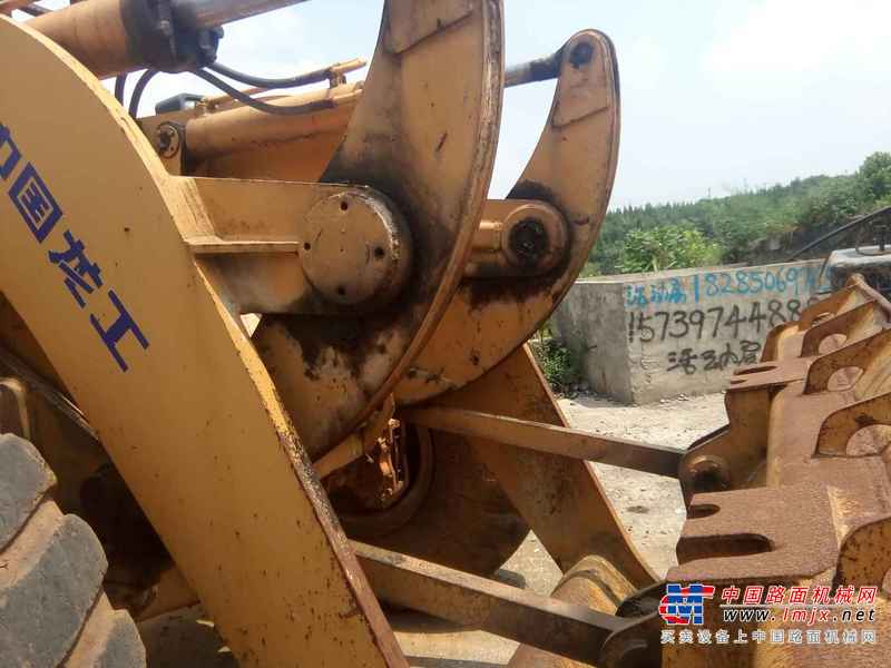贵州出售转让二手6700小时2010年龙工LG50C装载机
