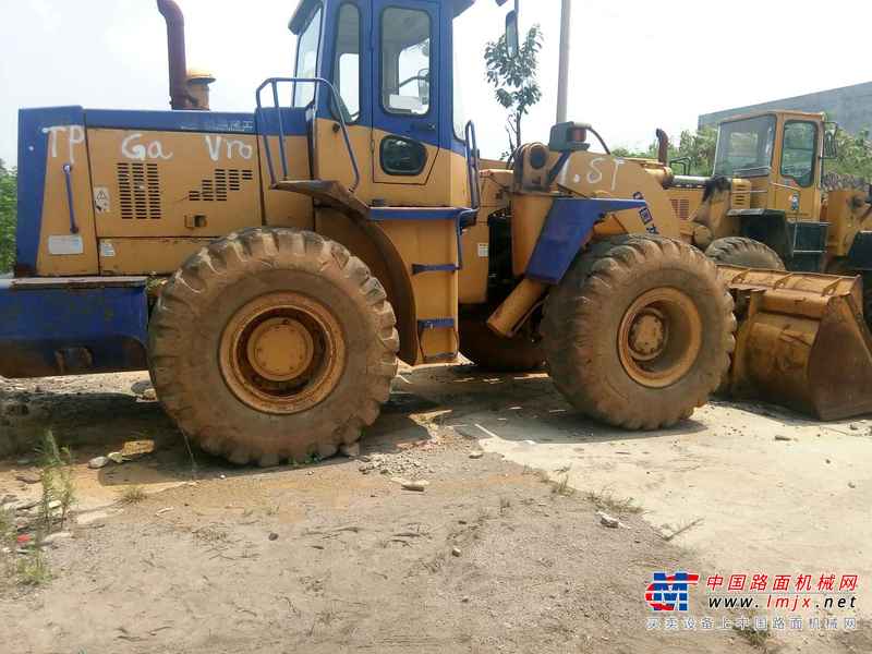 贵州出售转让二手6700小时2010年龙工LG50C装载机