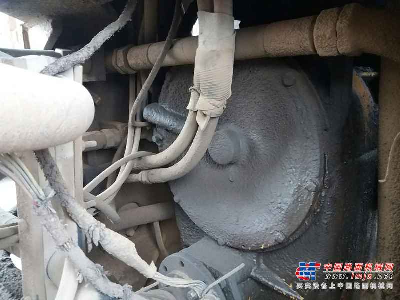 陕西出售转让二手10000小时2008年龙工LG855装载机