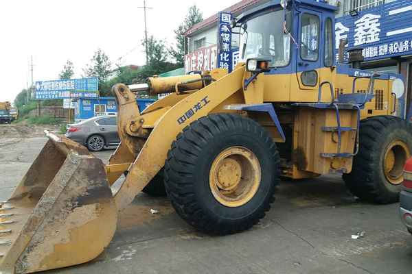 陕西出售转让二手10000小时2008年龙工LG855装载机