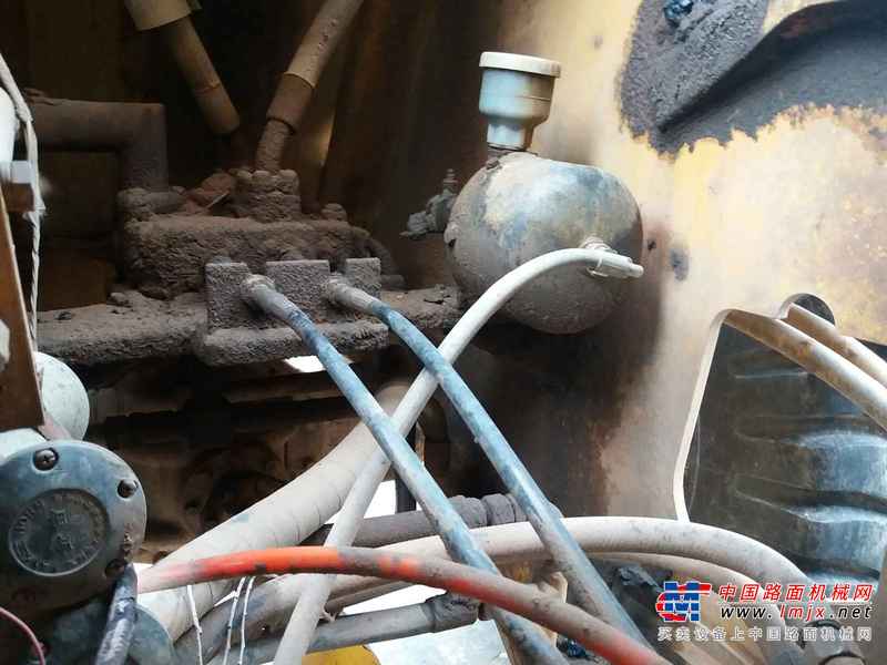 陕西出售转让二手10000小时2008年龙工LG855装载机
