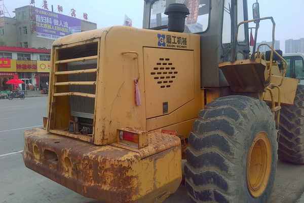 山西出售转让二手6000小时2008年厦工XG951III装载机