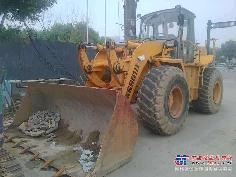 山西出售转让二手6000小时2008年厦工XG951III装载机