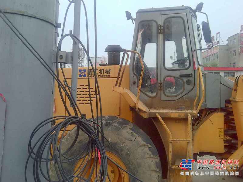 山西出售转让二手6000小时2008年厦工XG951III装载机
