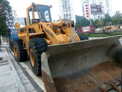 贵州出售转让二手1100小时2008年柳工ZL50C装载机