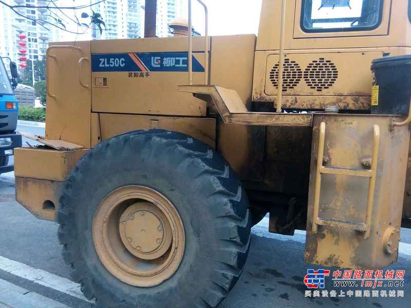 贵州出售转让二手1100小时2008年柳工ZL50C装载机