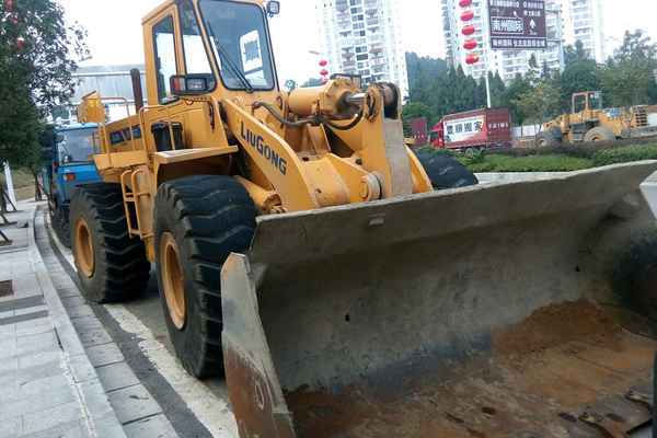 贵州出售转让二手1100小时2008年柳工ZL50C装载机